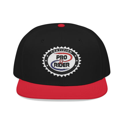 Certified Pro Rider - Snapback Hat