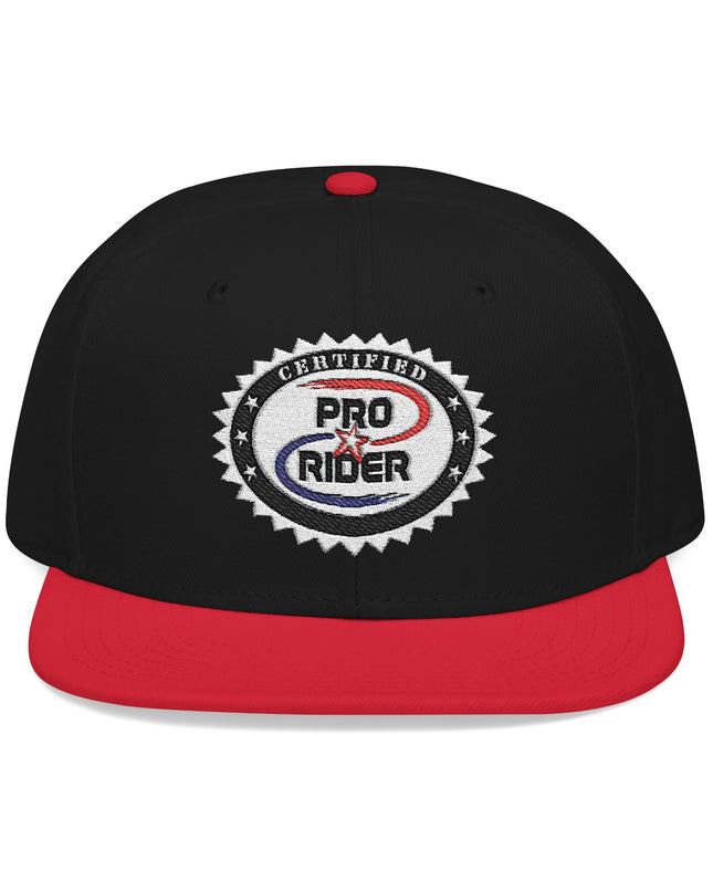 Certified Pro Rider - Snapback Hat