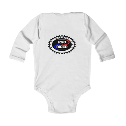 Certified Pro Rider - Baby Long Sleeve BodySuit