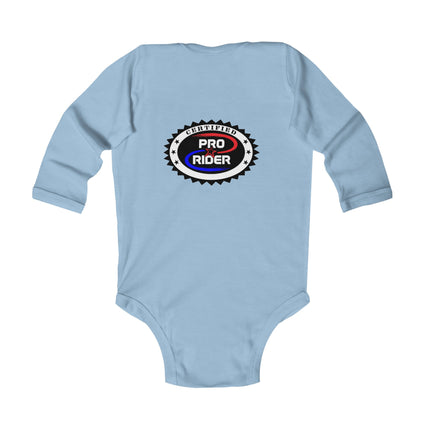 Certified Pro Rider - Baby Long Sleeve BodySuit