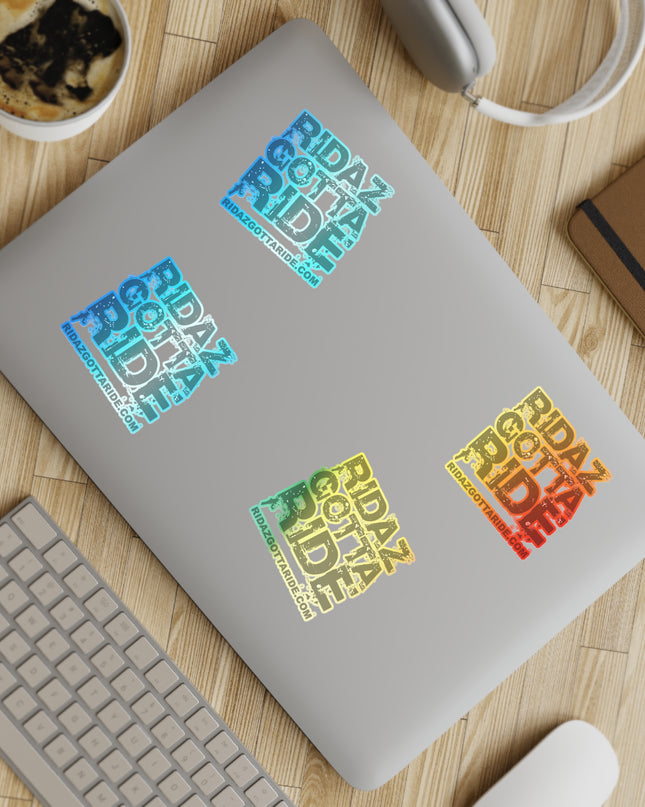 Ridaz Gotta Ride - Stickers 10 Kiss-Cut Sheets