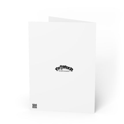 Party In The Parkin Lot - Birthday Card