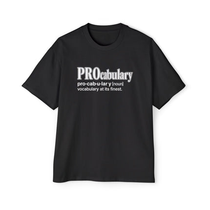PROcabulary - Oversized T-Shirt