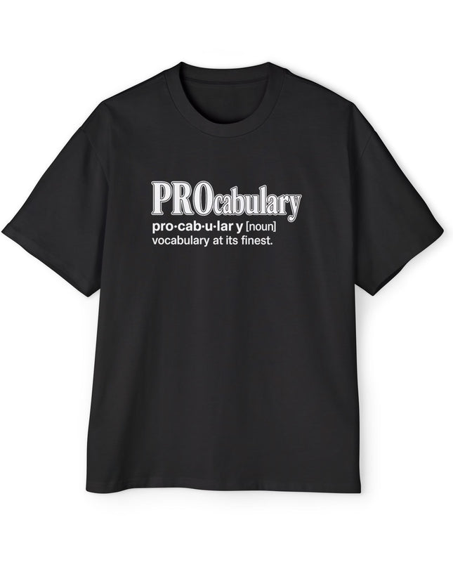 PROcabulary - Oversized T-Shirt