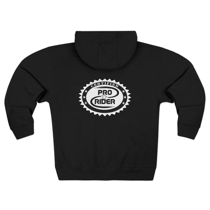 Certified Pro Rider - Zip Hoodie