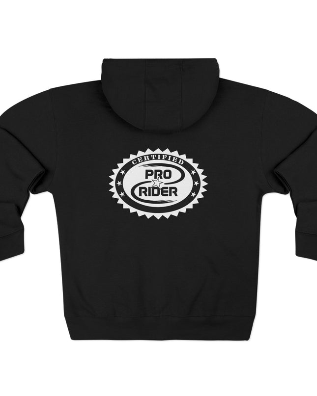 Certified Pro Rider - Zip Hoodie