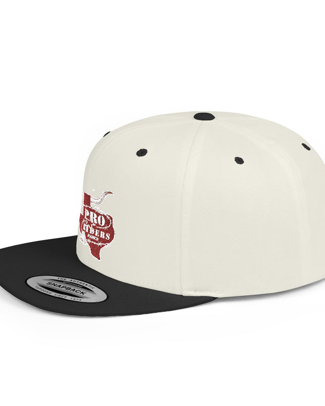 Pro Riders Ranch - Flat Bill Snapback Hat