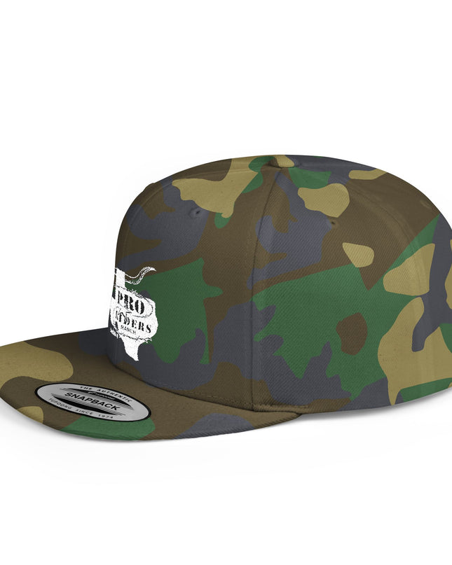 Pro Riders Ranch - Flat Bill Snapback Hat