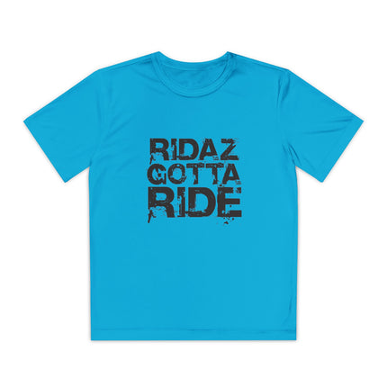 Ridaz Gotta Ride - Youth T-Shirt