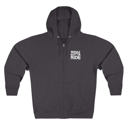 Ridaz Gotta Ride - Zip Hoodie
