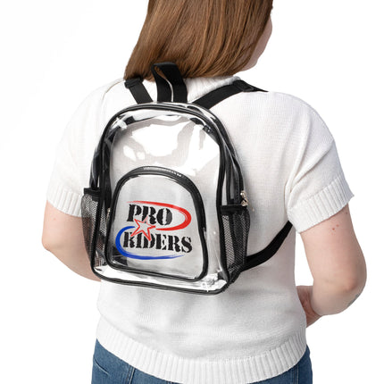 Pro Riders - Clear Backpack
