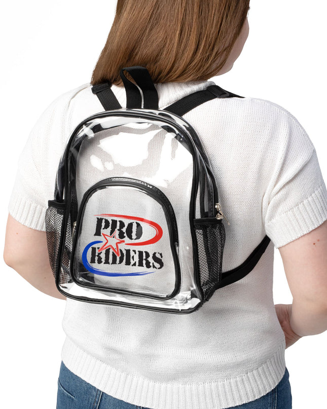 Pro Riders - Clear Backpack
