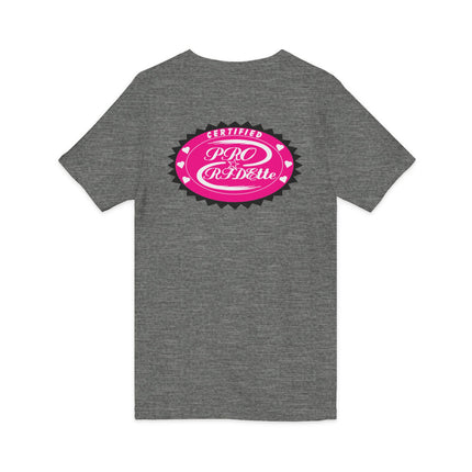 Certified Pro Ridette - V-Neck T-Shirt