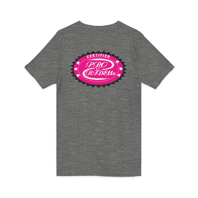Certified Pro Ridette - V-Neck T-Shirt