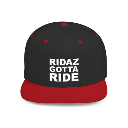 Ridaz Gotta Ride - Flat Bill Snapback Hat