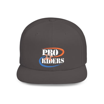Pro Riders - Flat Bill Snapback Hat
