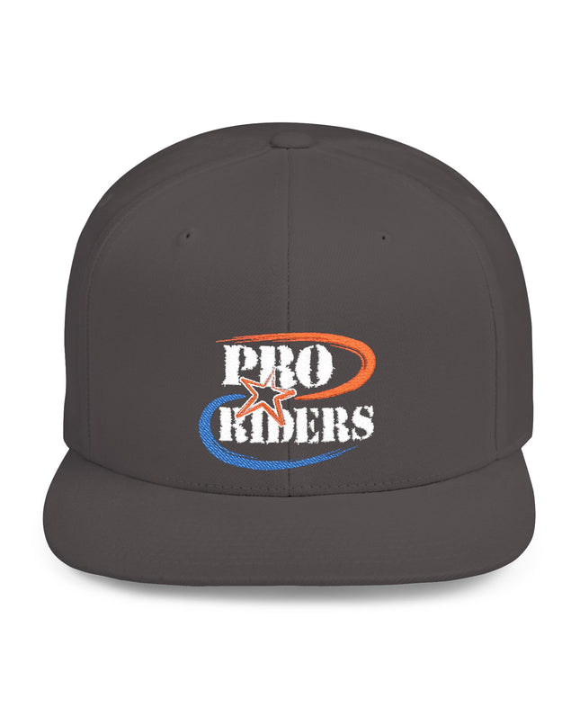 Pro Riders - Flat Bill Snapback Hat