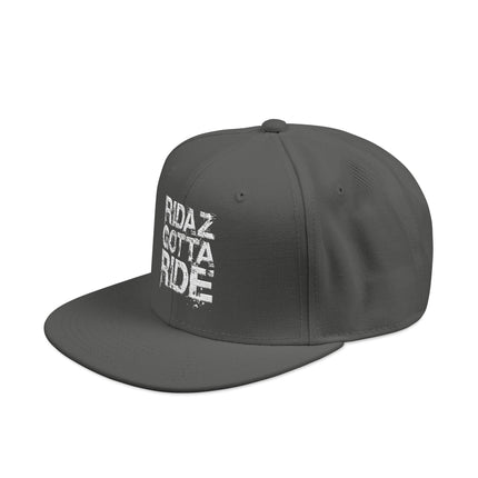 Ridaz Gotta Ride - Snapback Hat