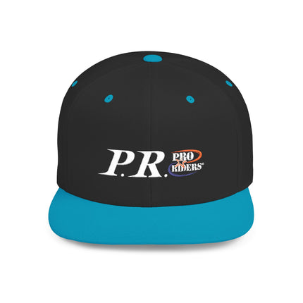 P.R.O. | Pro Riders - Flat Bill Snapback Hat