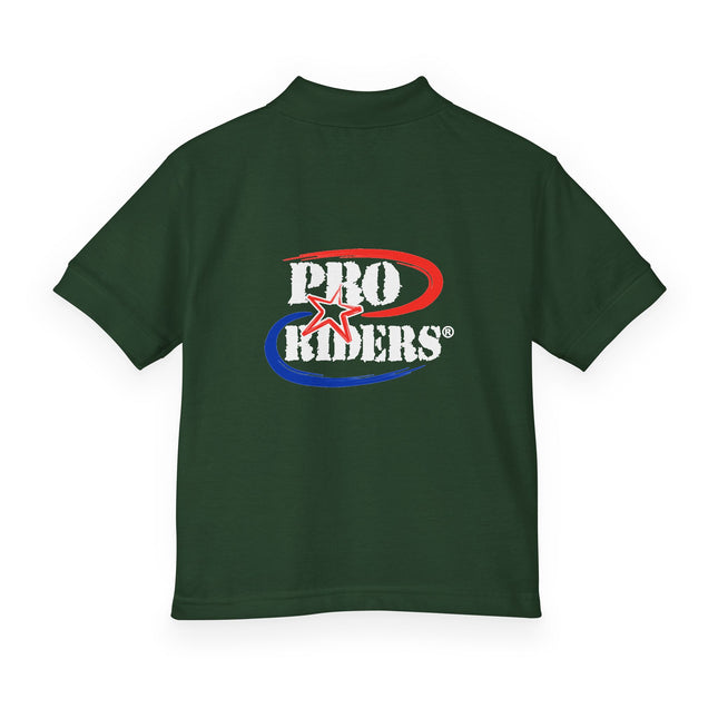 Pro Riders - Youth Polo T-Shirt