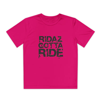 Ridaz Gotta Ride - Youth T-Shirt