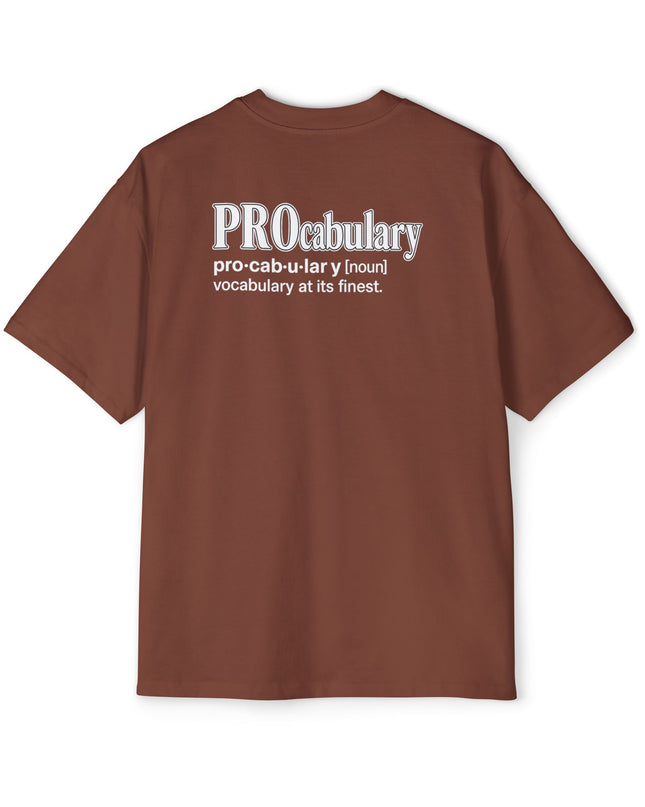 PROcabulary -  Relaxed Fit T-Shirt