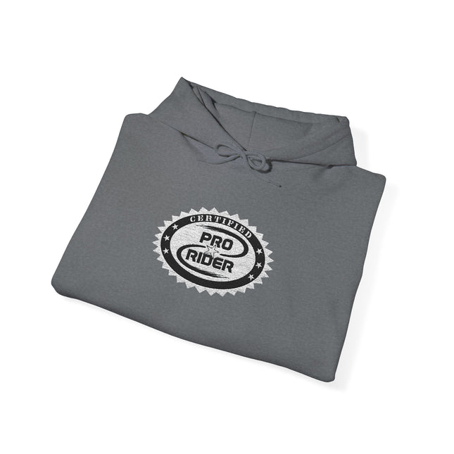 Certified Pro Rider - Pullover Hoodie
