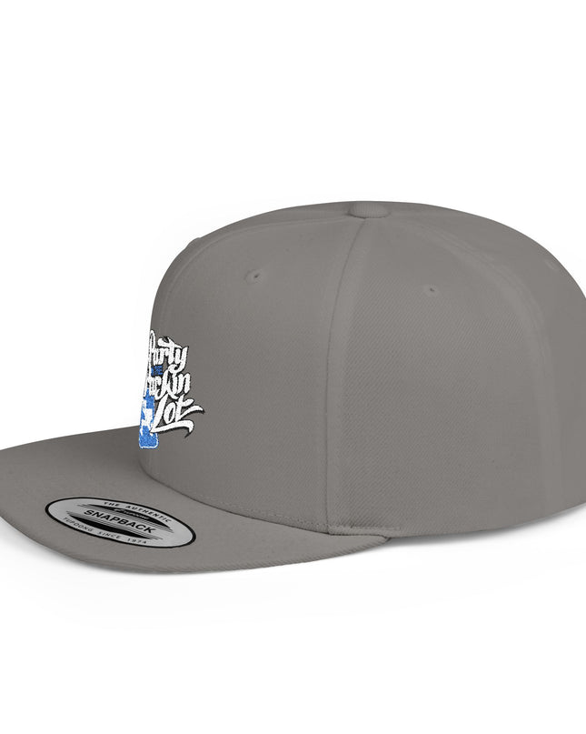 Party In The Parkin Lot - Flat Bill Snapback Hat