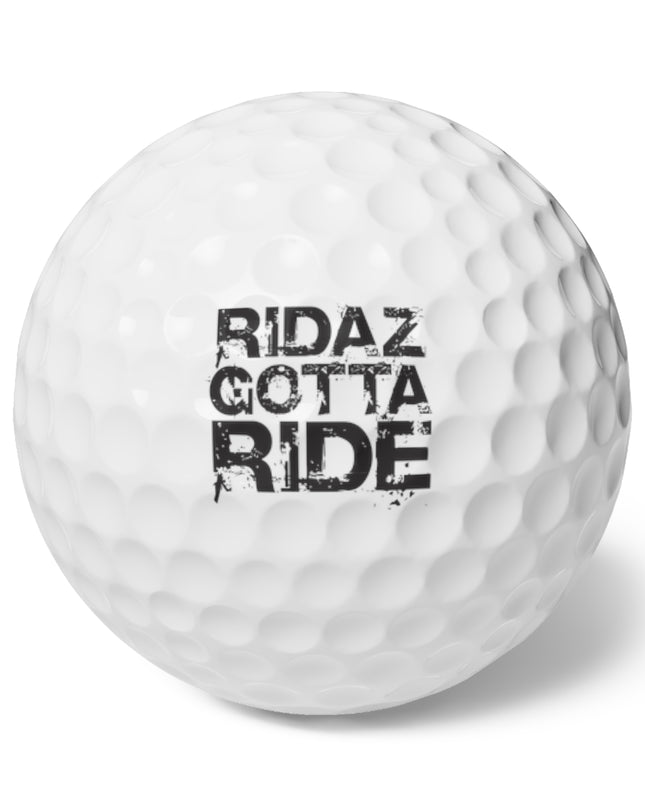 Ridaz Gotta Ride - Golf Balls