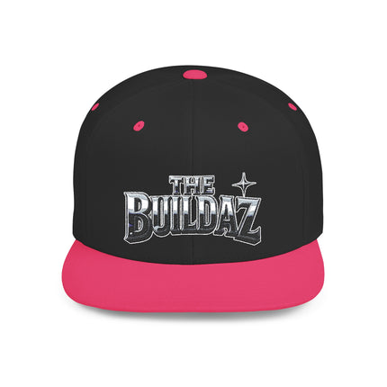 The Buildaz - Flat Bill Snapback Hat