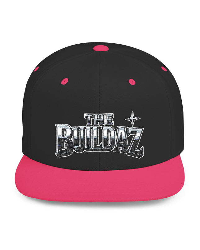The Buildaz - Flat Bill Snapback Hat