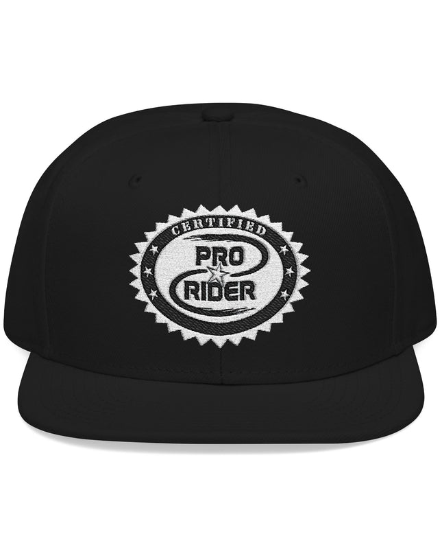 Certified Pro Rider - Snapback Hat