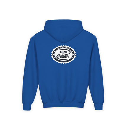 Certified Pro Rider - Youth Pullover Hoodie