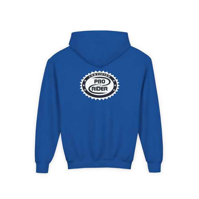 Certified Pro Rider - Youth Pullover Hoodie
