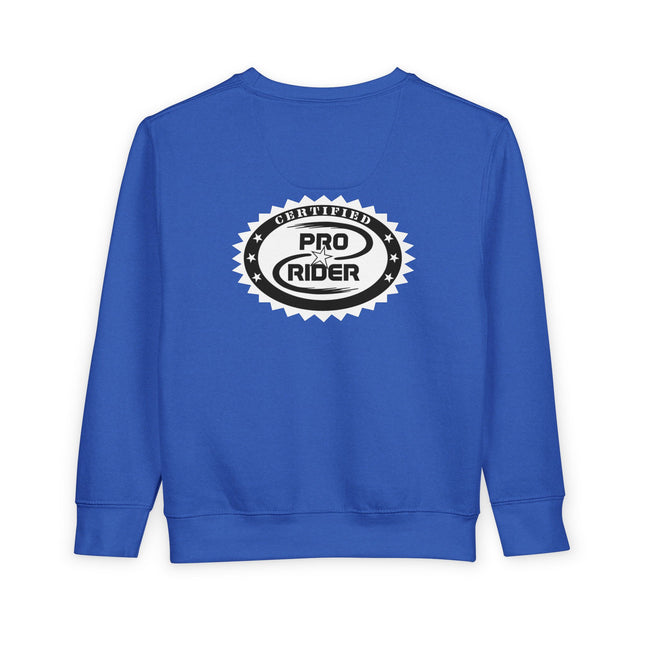 Certified Pro Rider - Toddler Crewneck Sweatshirt