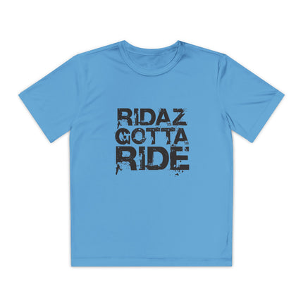 Ridaz Gotta Ride - Youth T-Shirt