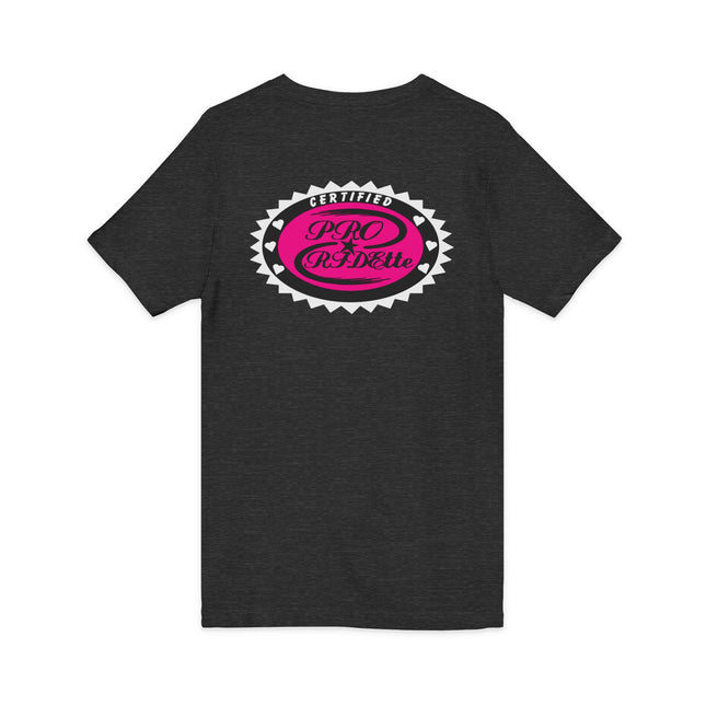 Certified Pro Ridette - V-Neck T-Shirt