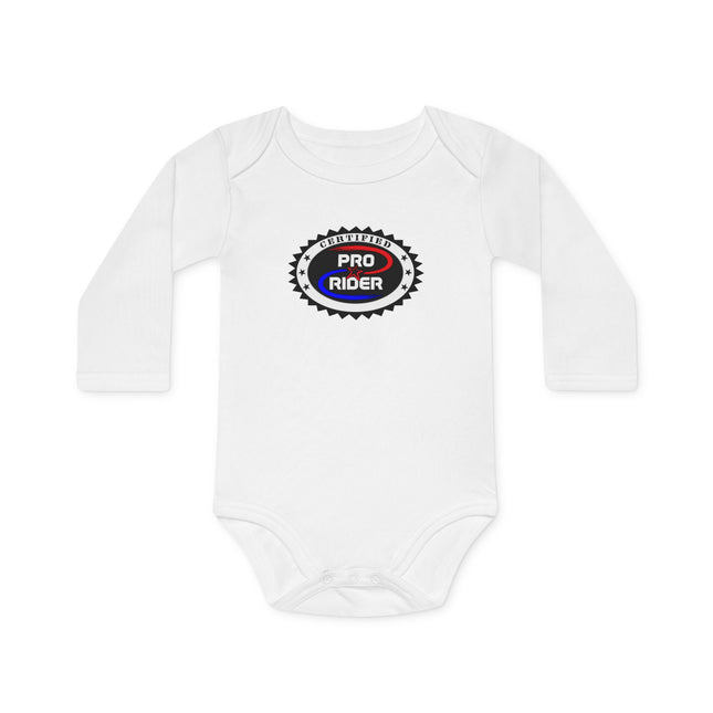 Certified Pro Rider - Baby Long Sleeve Bodysuit
