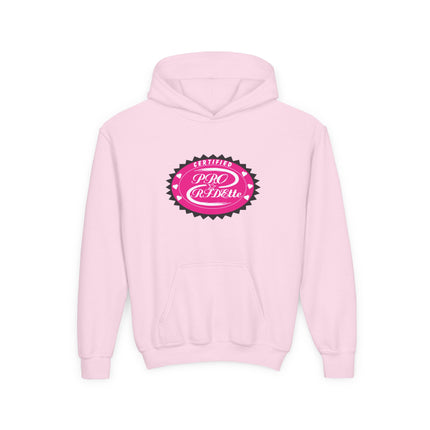 Certified Pro Ridette - Youth Pullover Hoodie