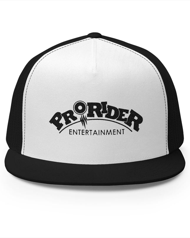 Pro Rider Entertainment - 5 Panel Trucker Hat