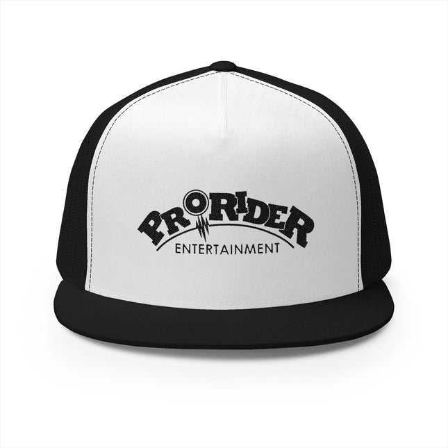 Pro Rider Entertainment - 5 Panel Trucker Hat
