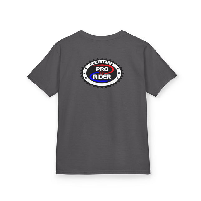 Certified Pro Rider - Youth Oversized T-Shirt
