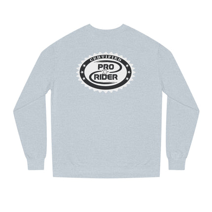 Certified Pro Rider - Crew Neck Sweatshirt