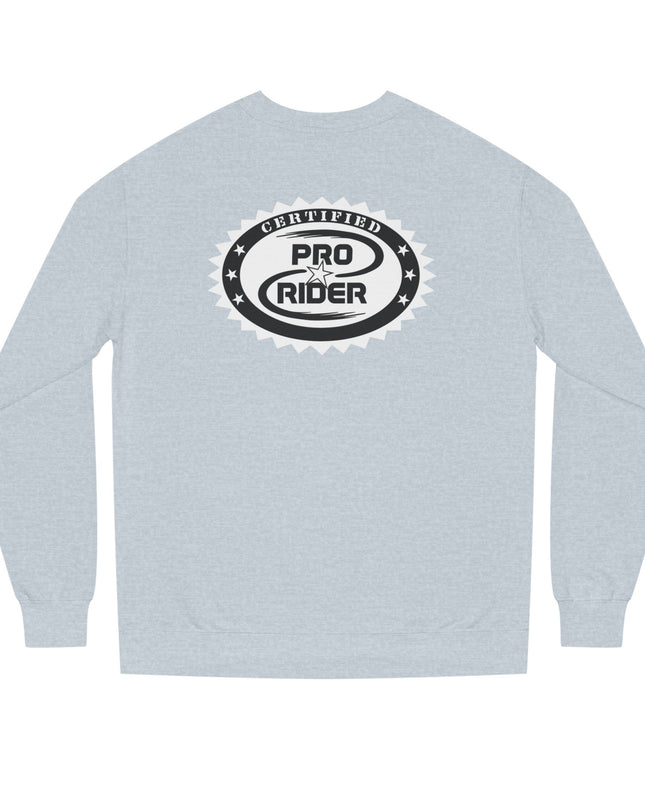Certified Pro Rider - Crew Neck Sweatshirt