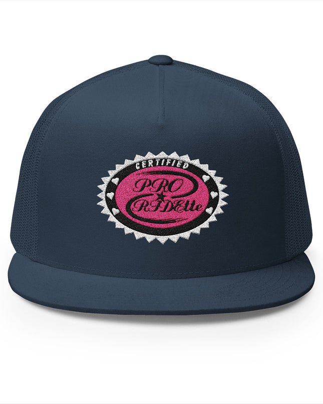 Certified Pro Ridette - 5 Panel Trucker Hat
