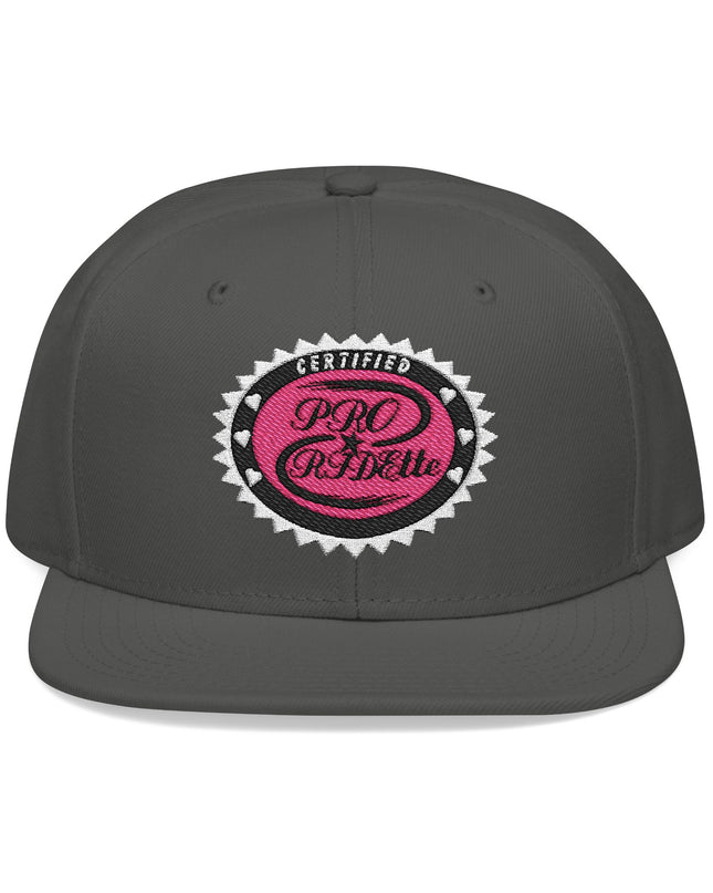 Certified Pro Ridette - Snapback Hat