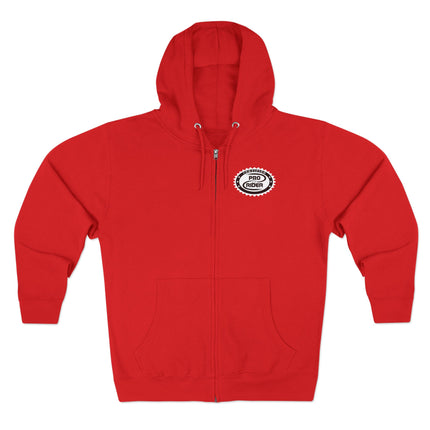 Certified Pro Rider - Zip Hoodie