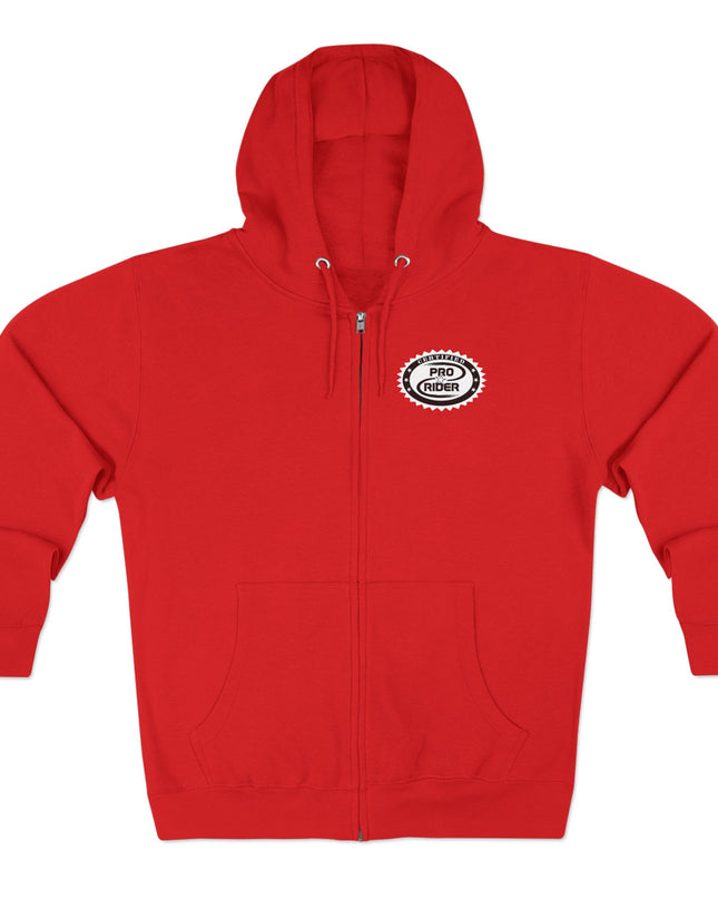 Certified Pro Rider - Zip Hoodie