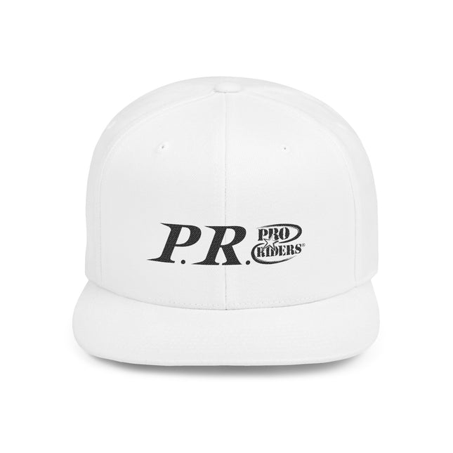 P.R.O. | Pro Riders - Flat Bill Snapback Hat
