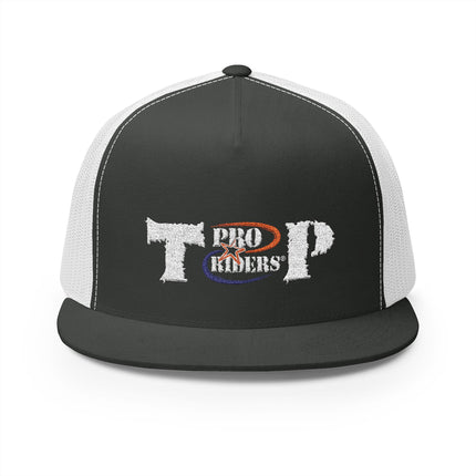 Top Pro Riders - 5 Panel Trucker Hat